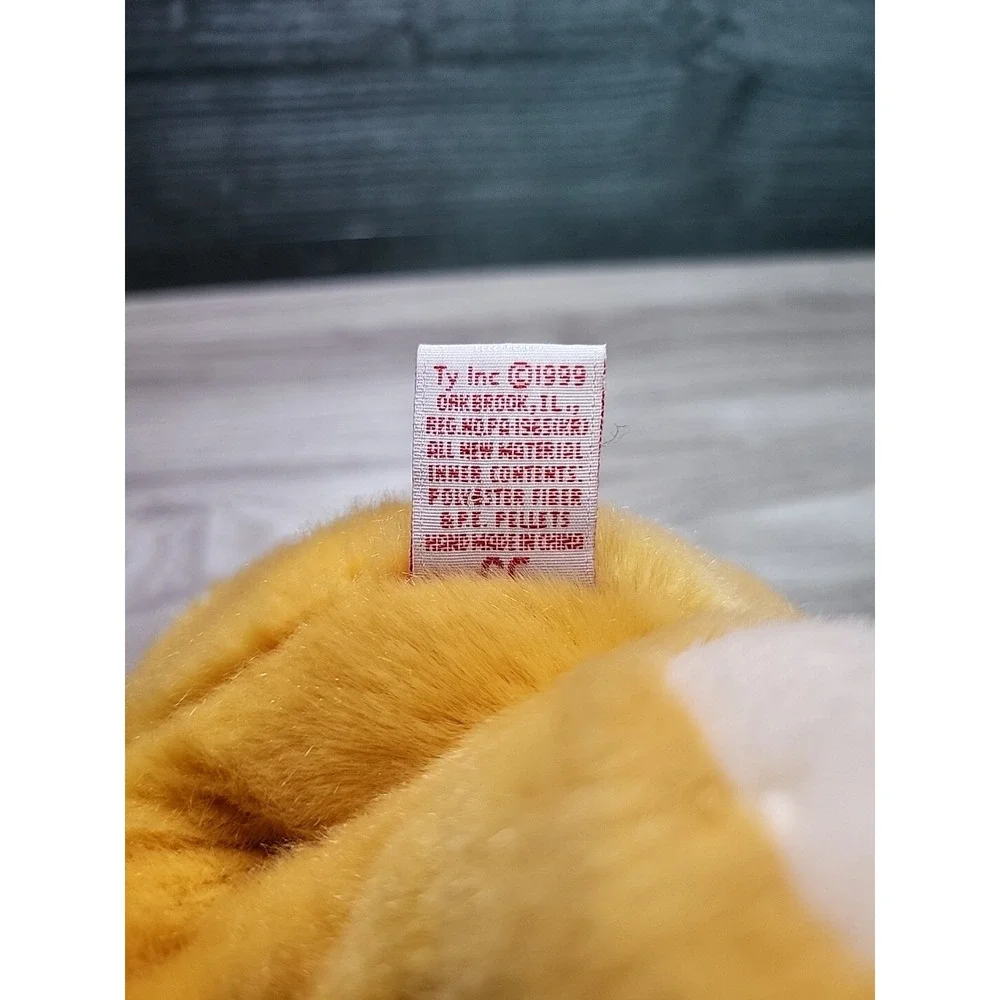TY Beanie Buddies HOPE Praying Bear Plush Original Tag & Label‎ 10
